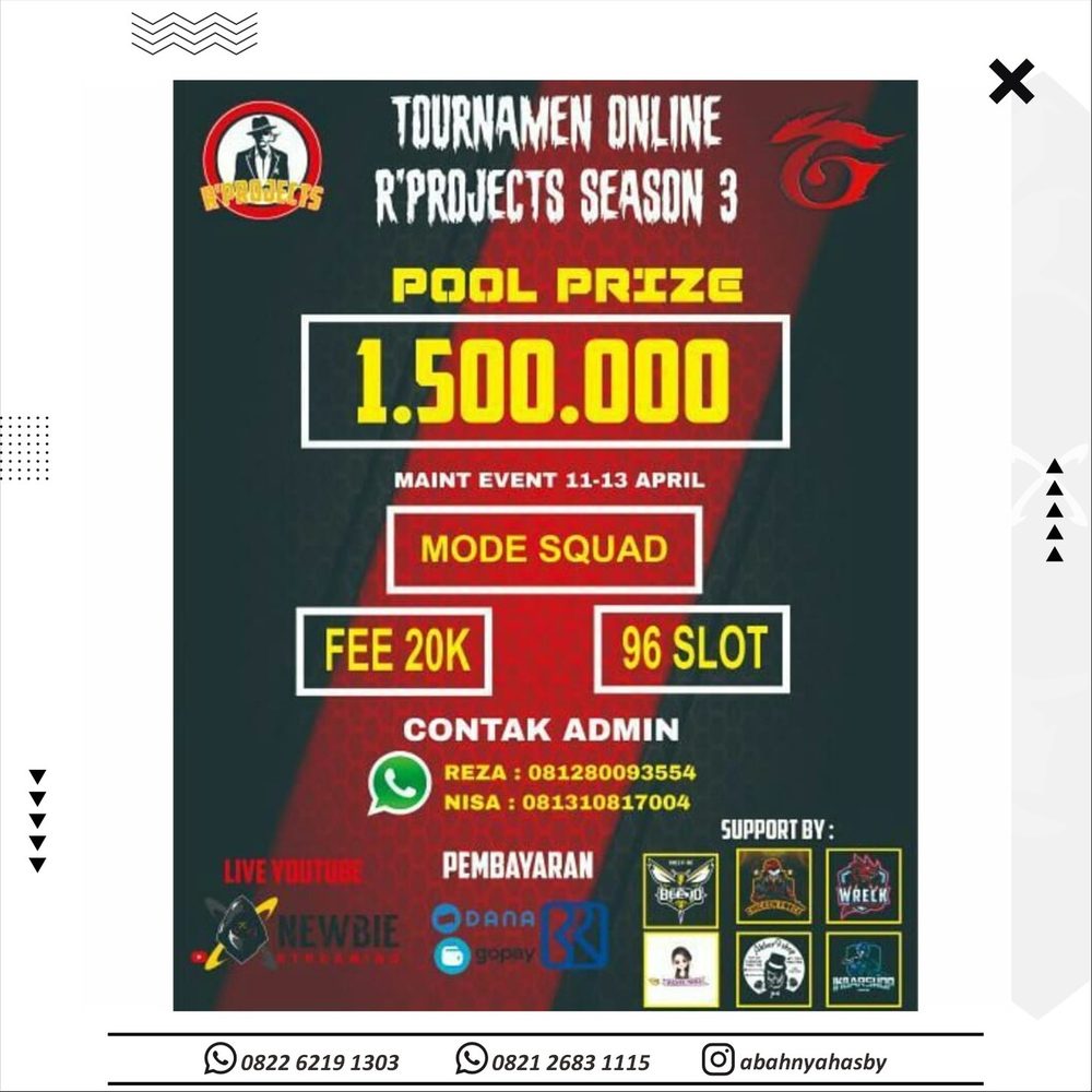 Poster event EXNEWBIE 54