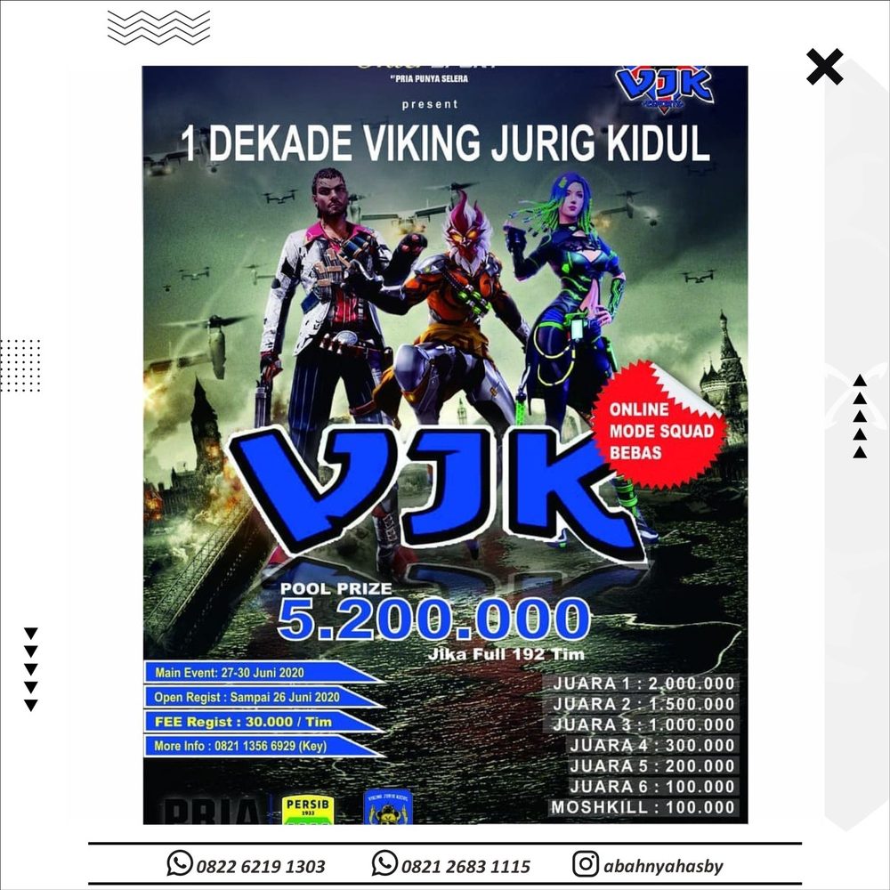 Poster event EXNEWBIE 55
