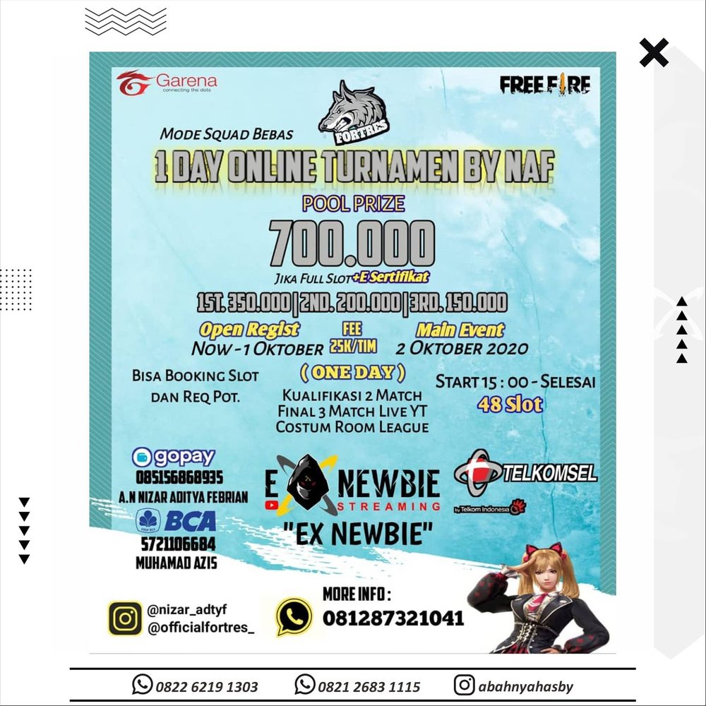 Poster event EXNEWBIE 56