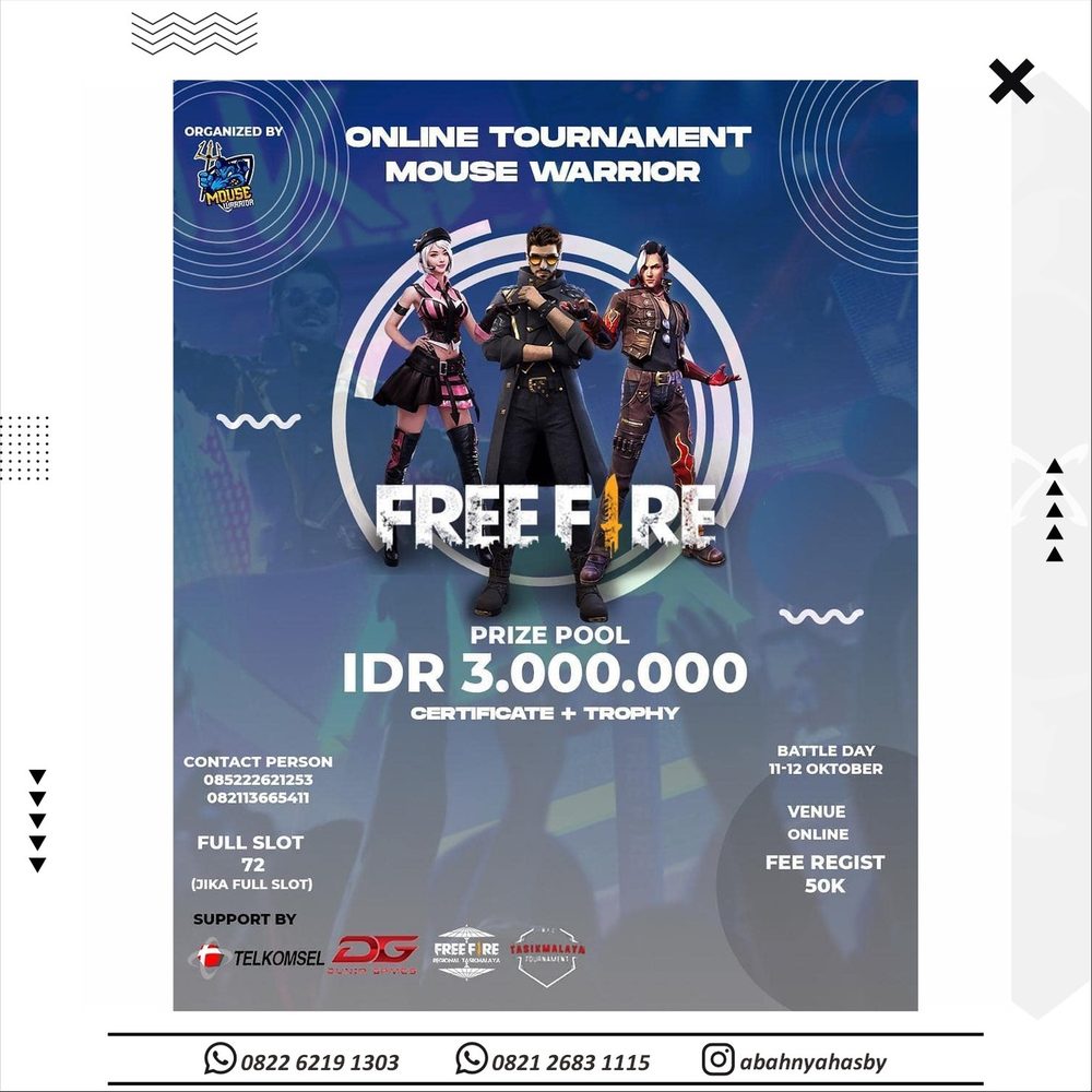 Poster event EXNEWBIE 58