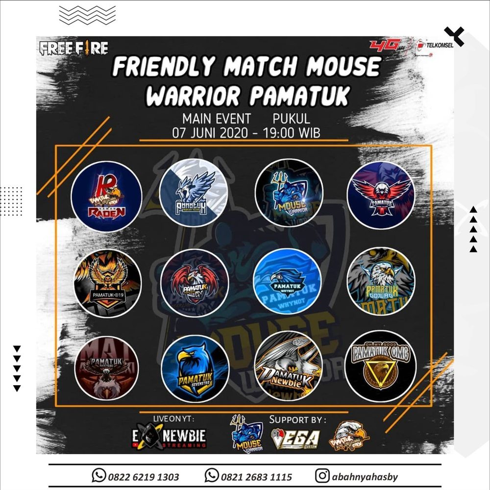 Poster event EXNEWBIE 59