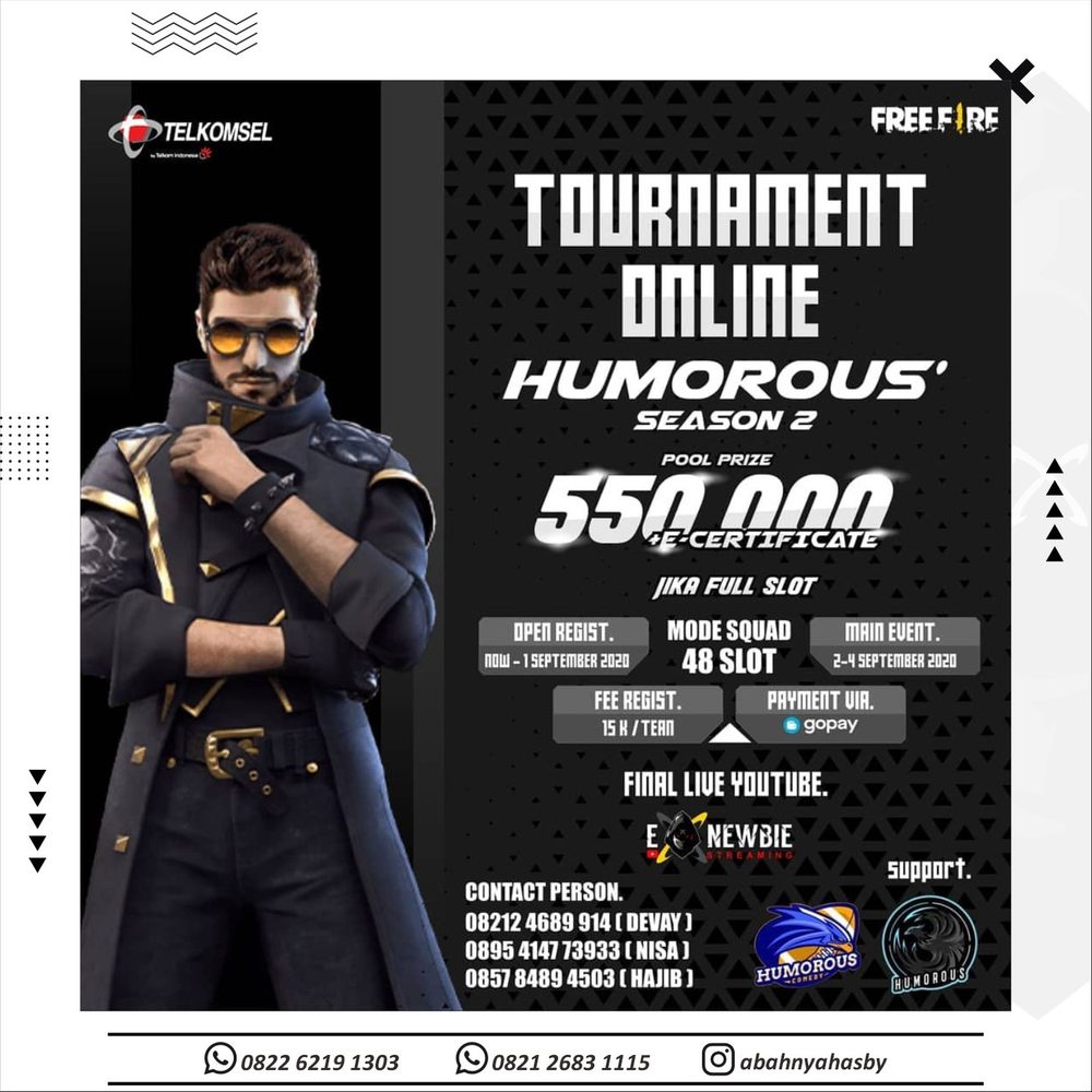 Poster event EXNEWBIE 60