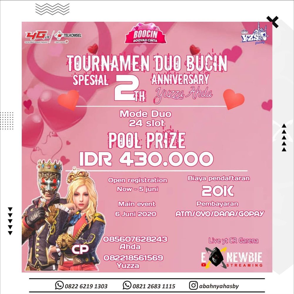 Poster event EXNEWBIE 64