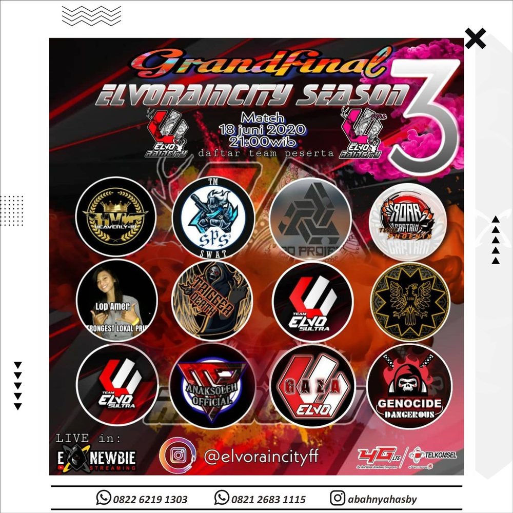 Poster event EXNEWBIE 65