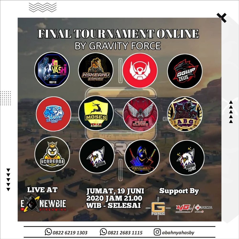 Poster event EXNEWBIE 66