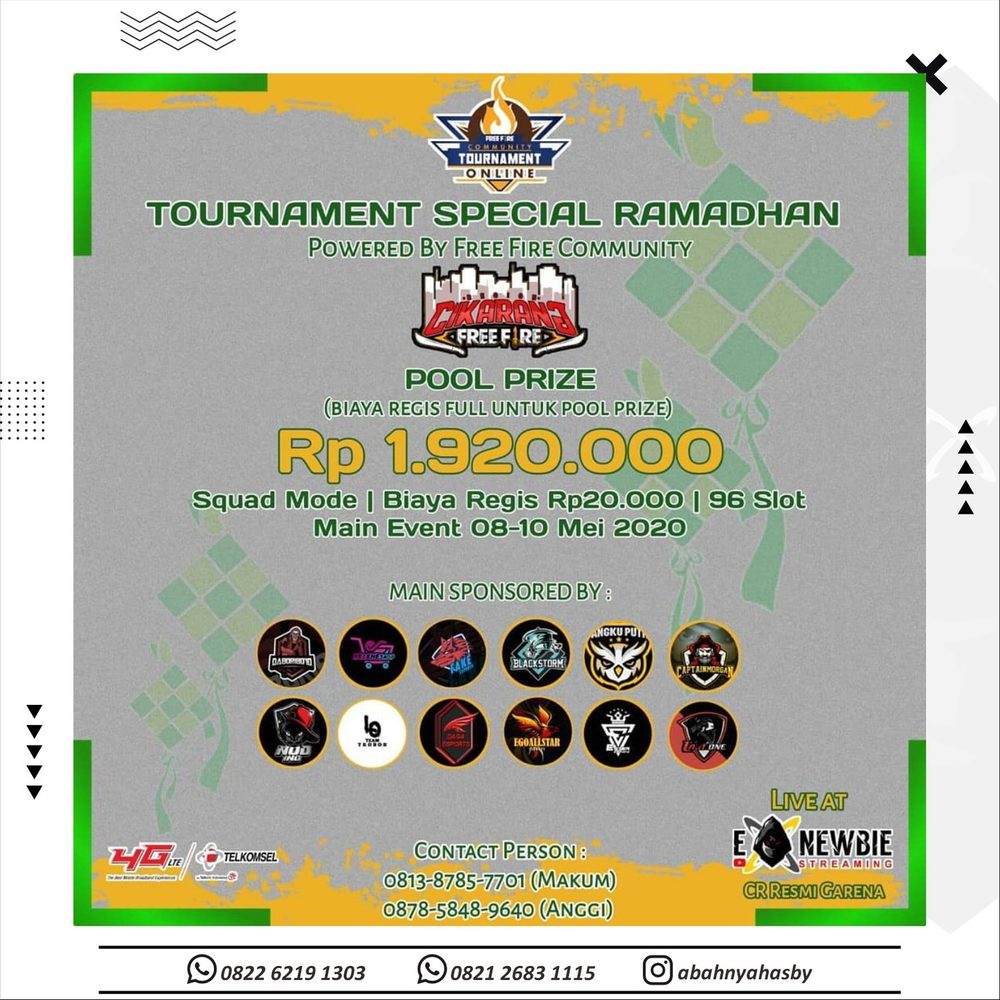 Poster event EXNEWBIE 67
