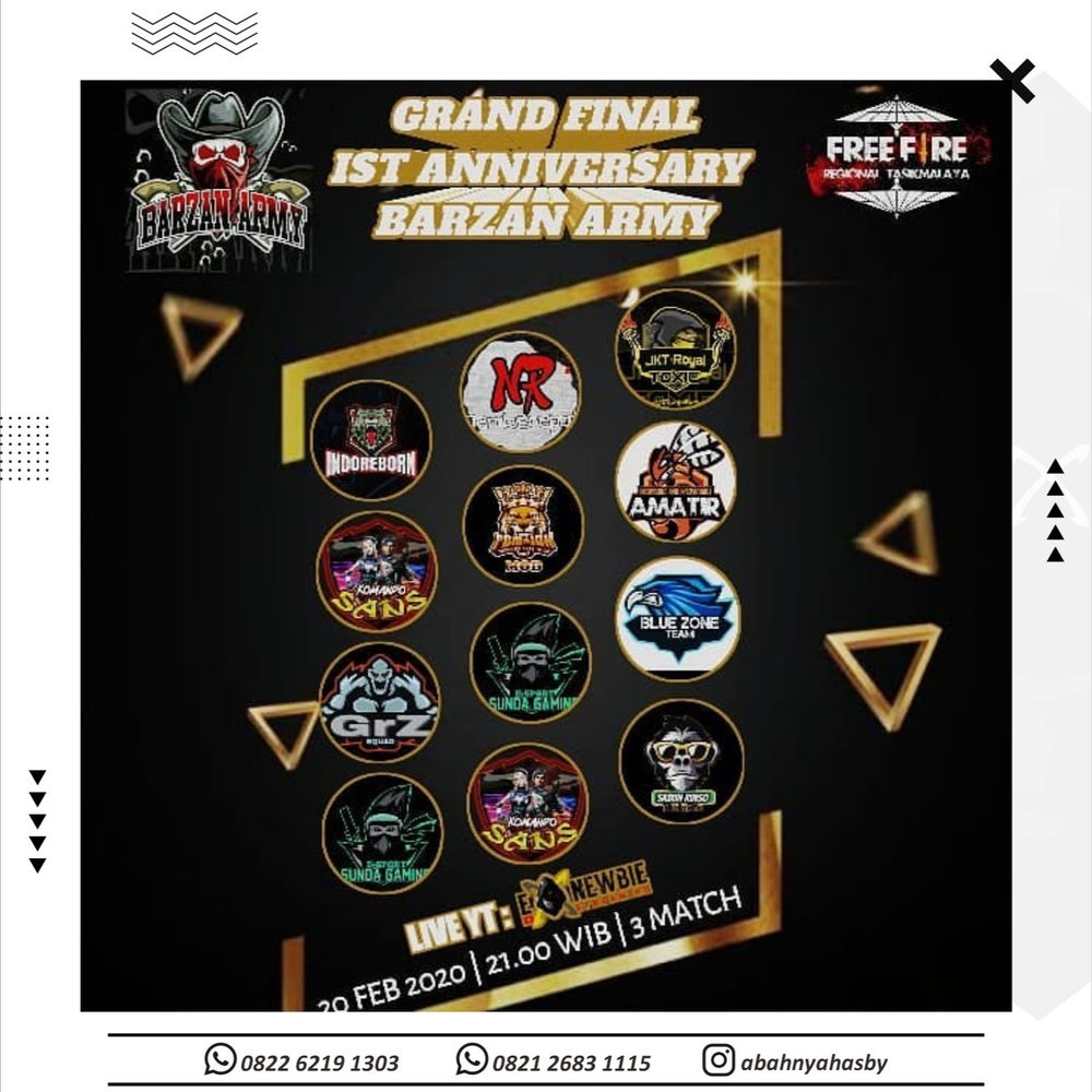 Poster event EXNEWBIE 68