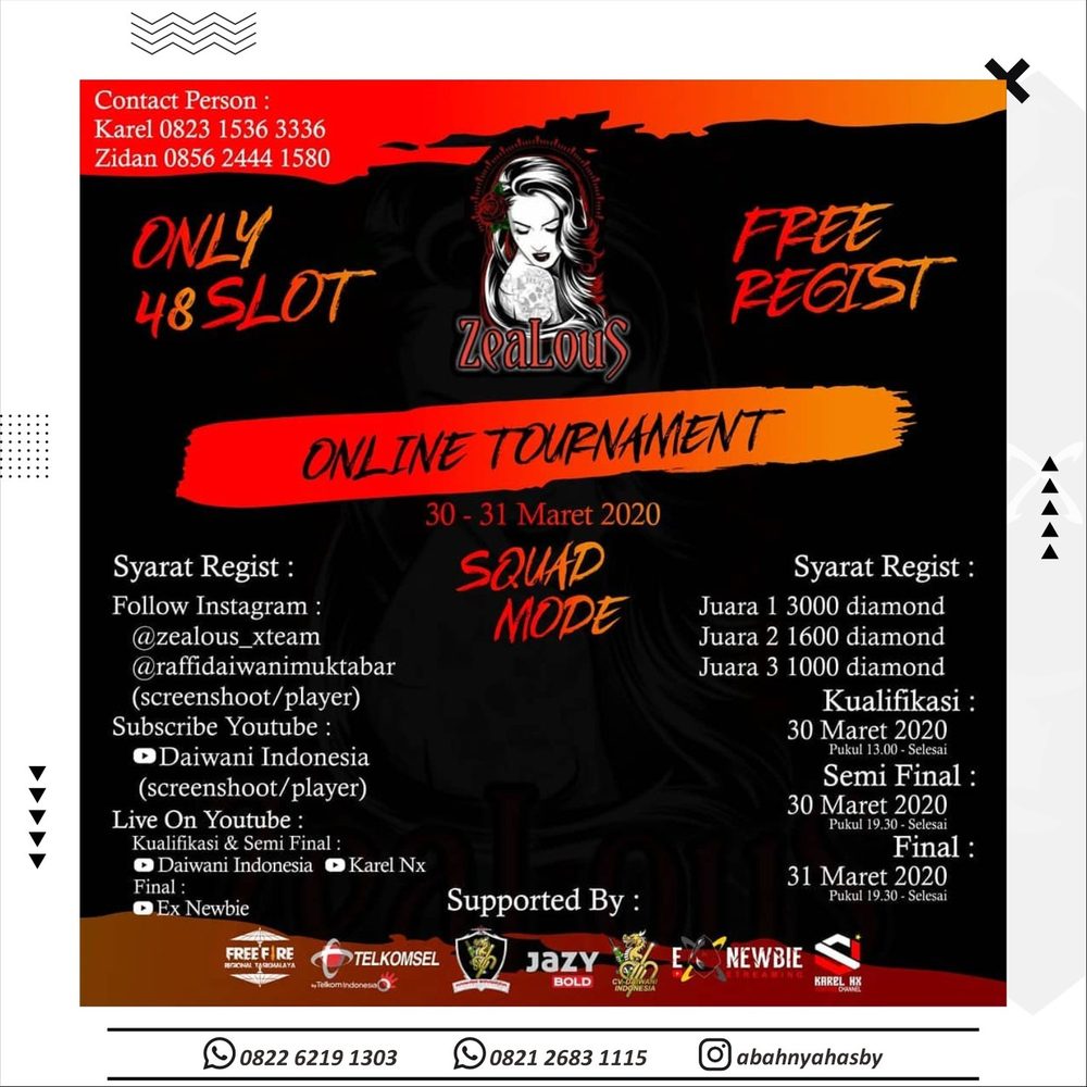 Poster event EXNEWBIE 69