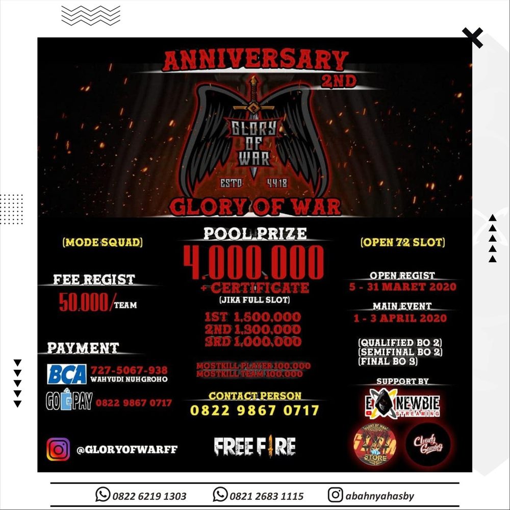 Poster event EXNEWBIE 74