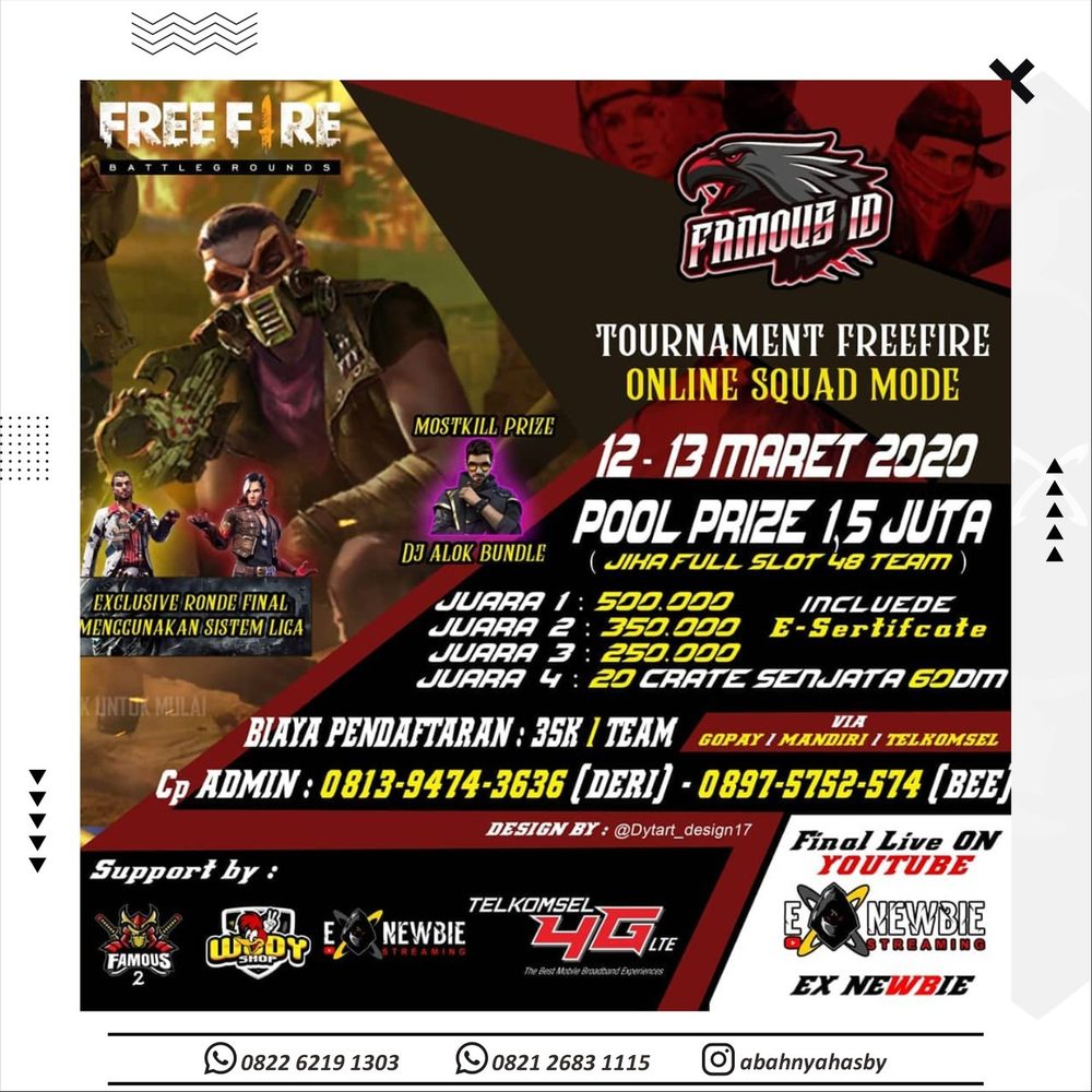 Poster event EXNEWBIE 75
