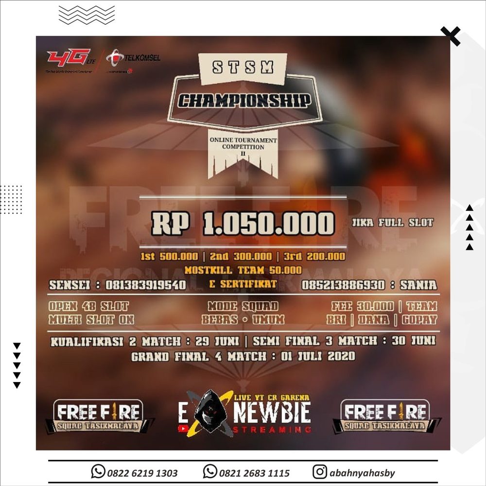 Poster event EXNEWBIE 76