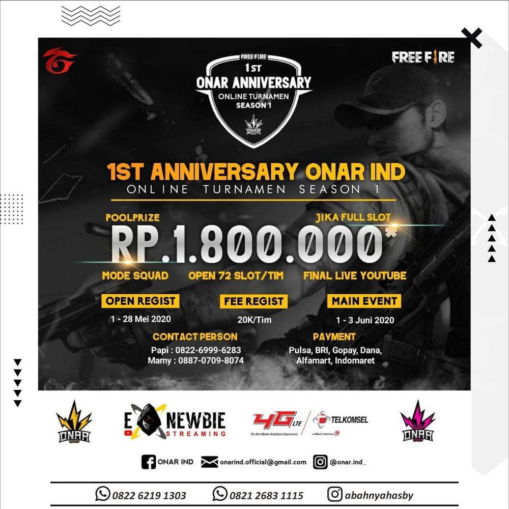 Poster event EXNEWBIE 78