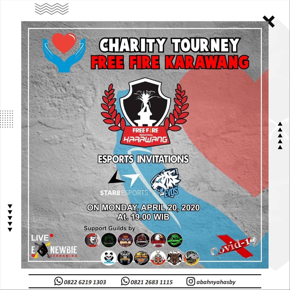 Poster event EXNEWBIE 81