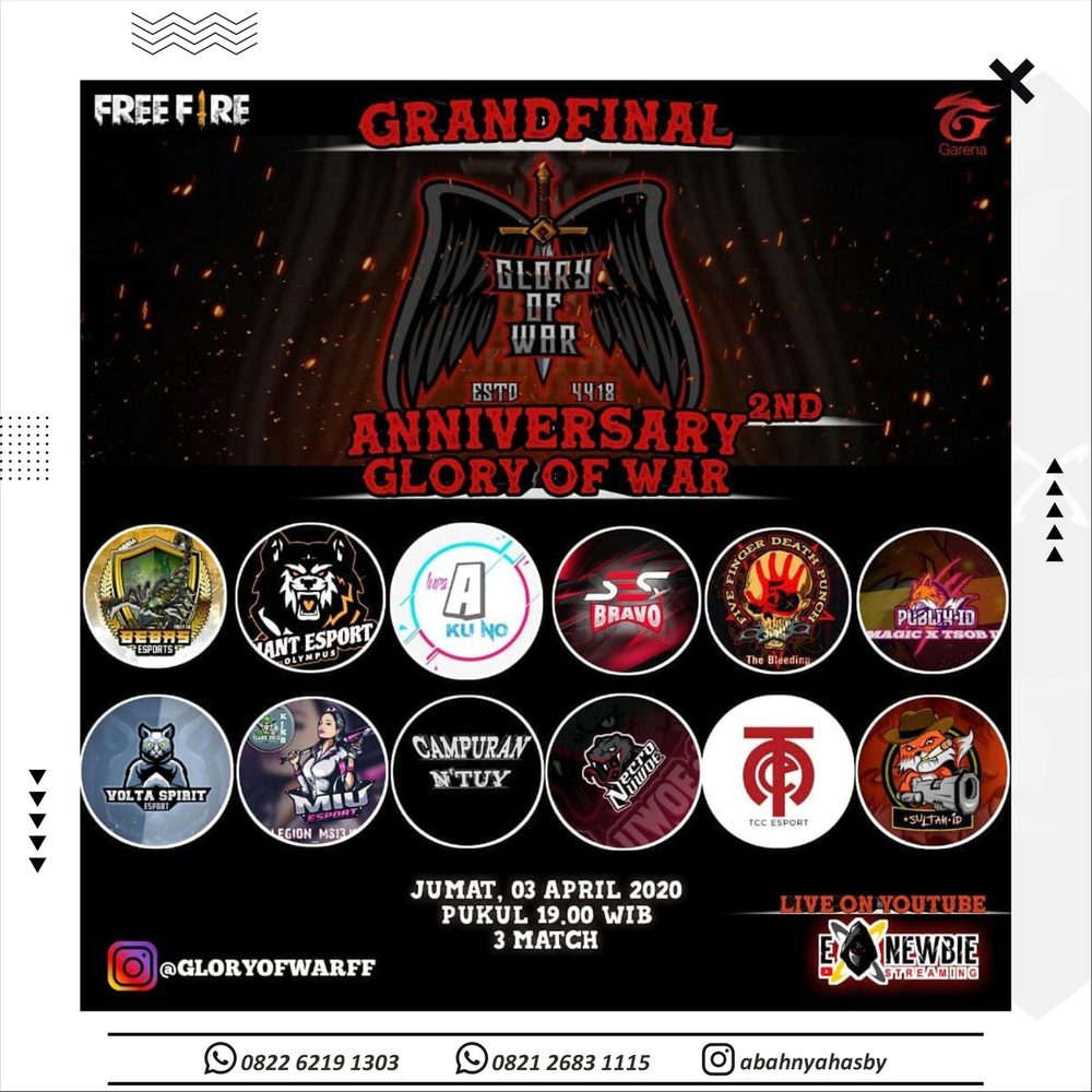 Poster event EXNEWBIE 82