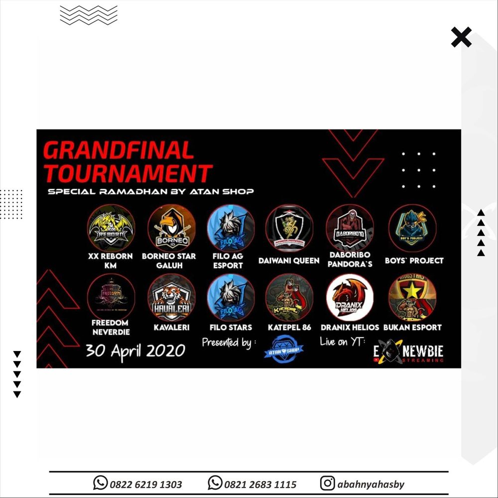Poster event EXNEWBIE 83