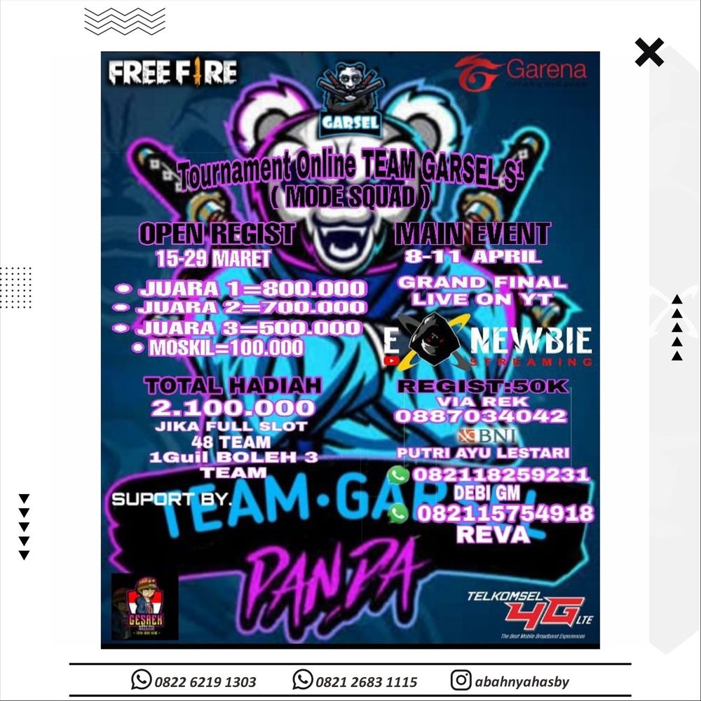 Poster event EXNEWBIE 84