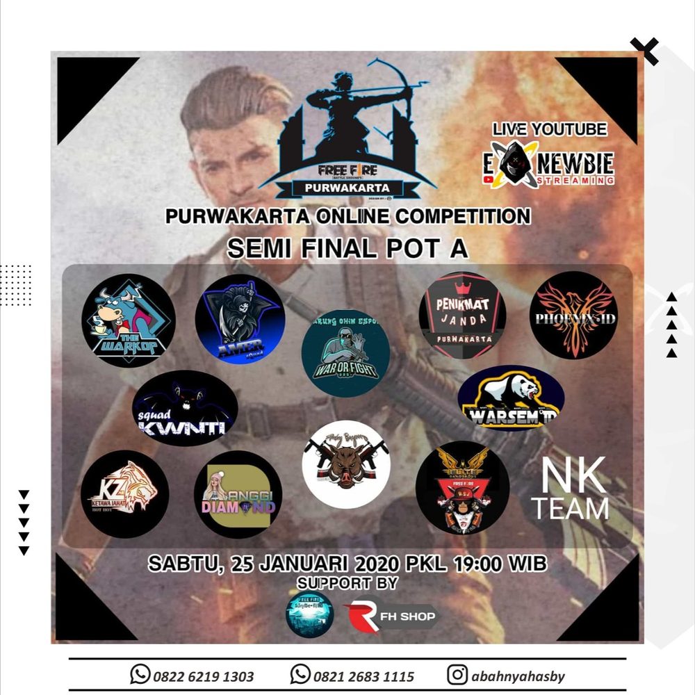 Poster event EXNEWBIE 87