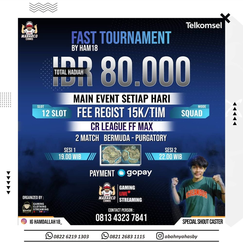 Poster event EXNEWBIE 88