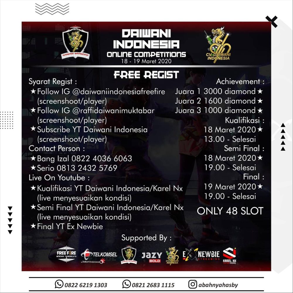 Poster event EXNEWBIE 89