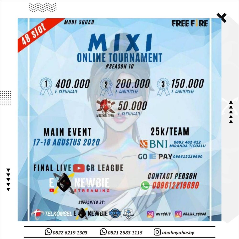 Poster event EXNEWBIE 92