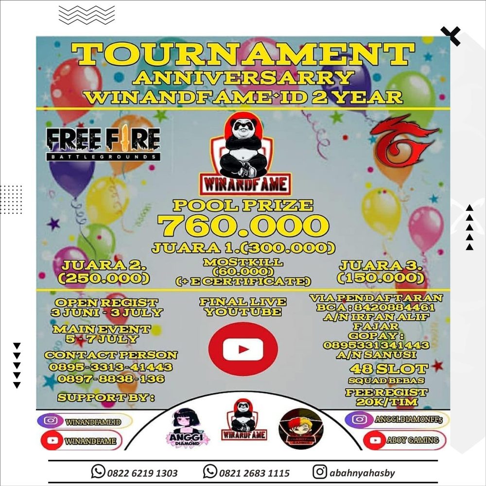 Poster event EXNEWBIE 94