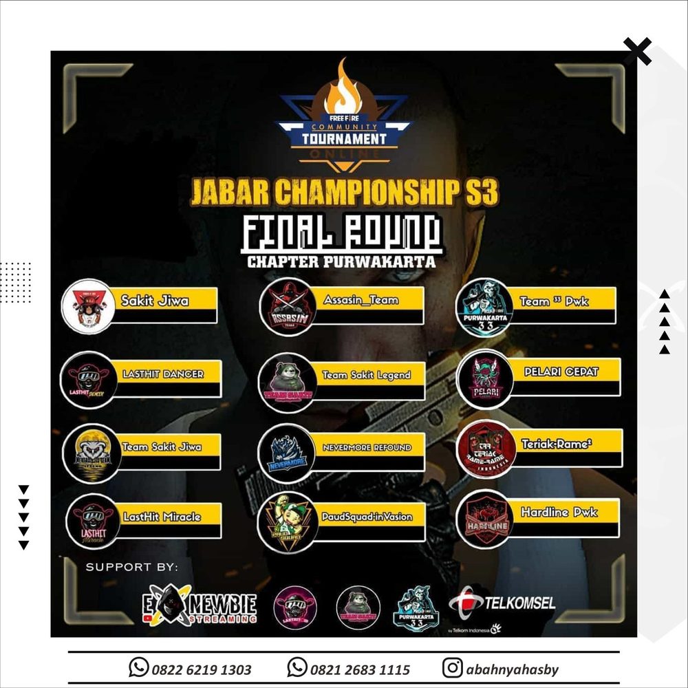Poster event EXNEWBIE 96