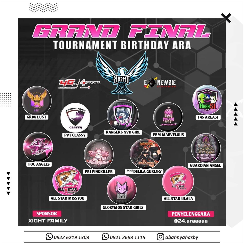 Poster event EXNEWBIE 98