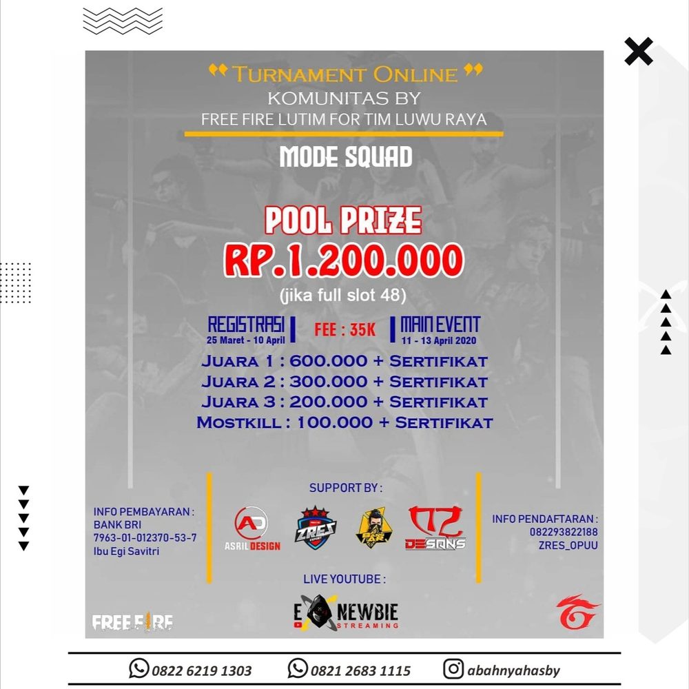 Poster event EXNEWBIE 99