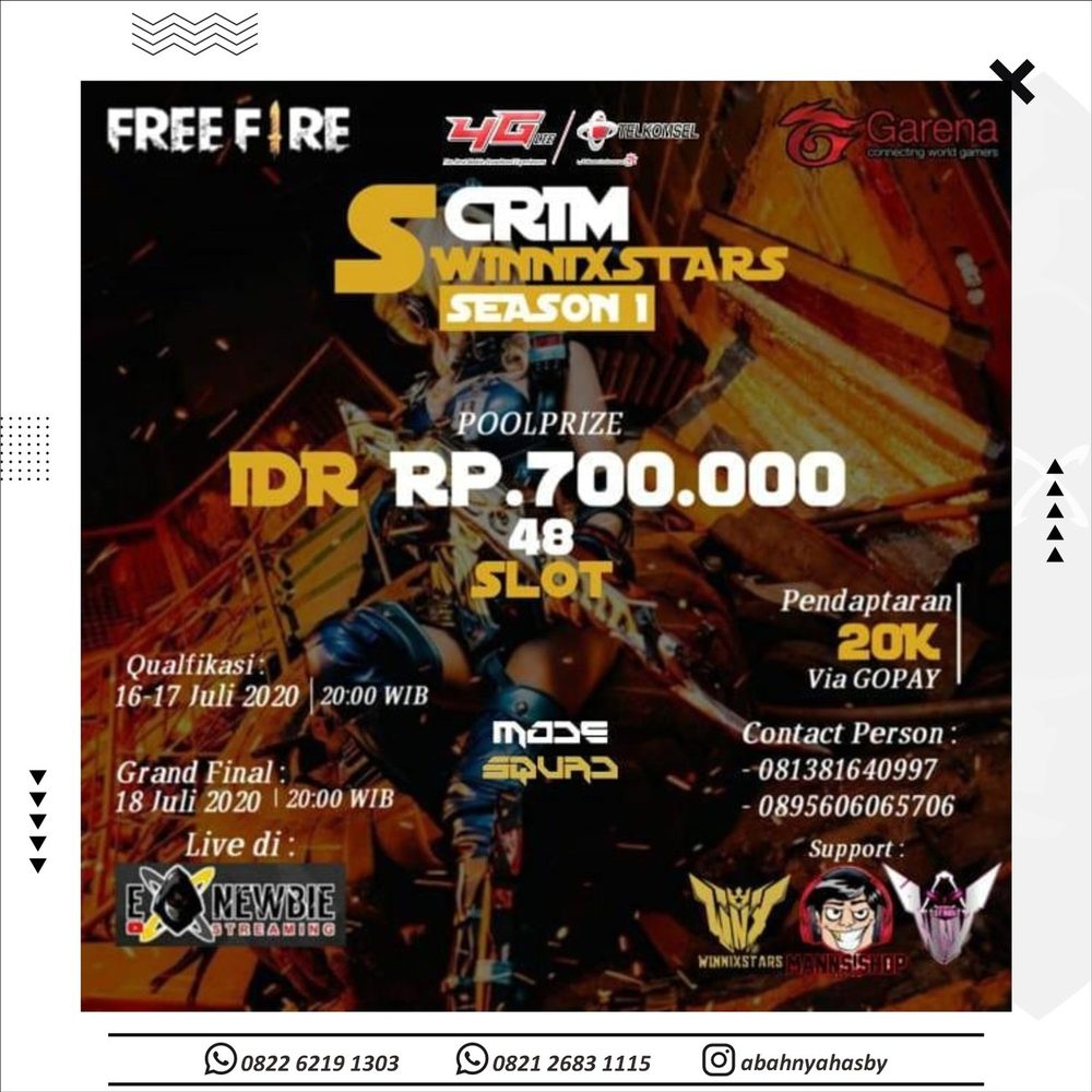 Poster event EXNEWBIE 101