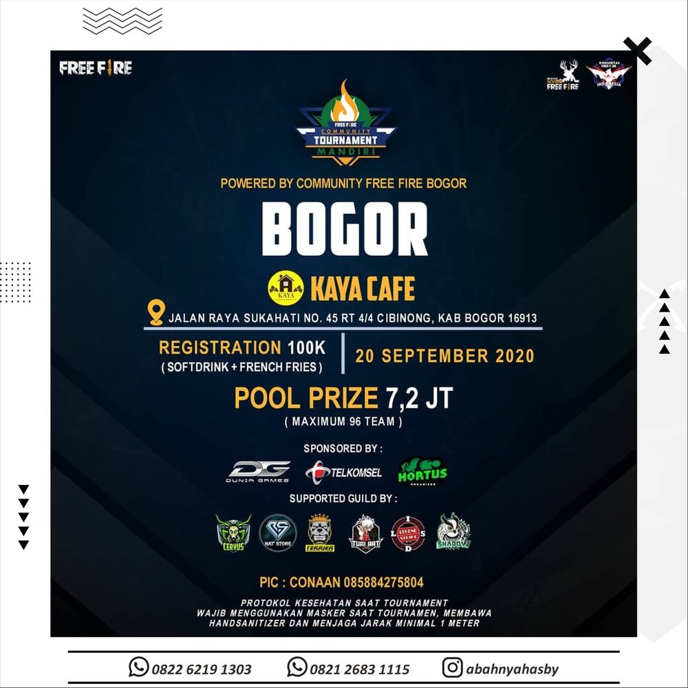 Poster event EXNEWBIE 102
