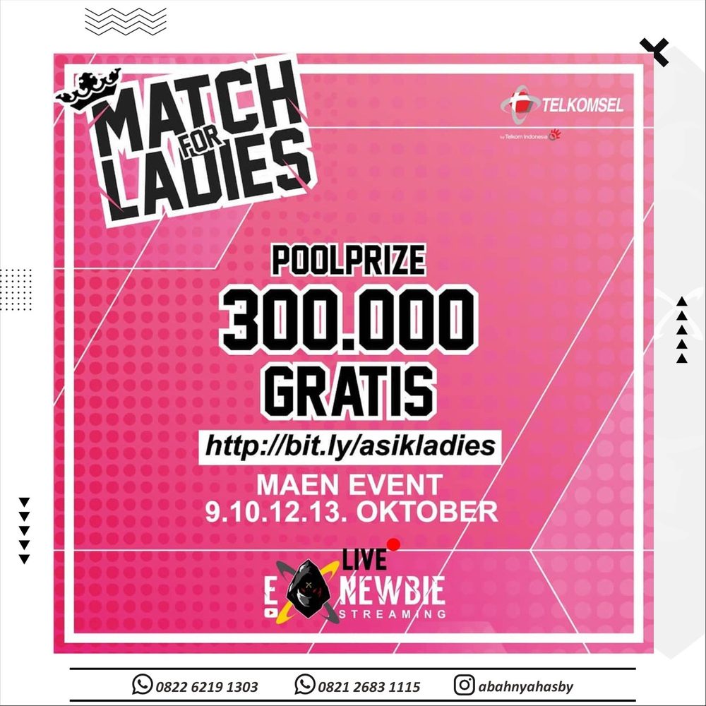 Poster event EXNEWBIE 103