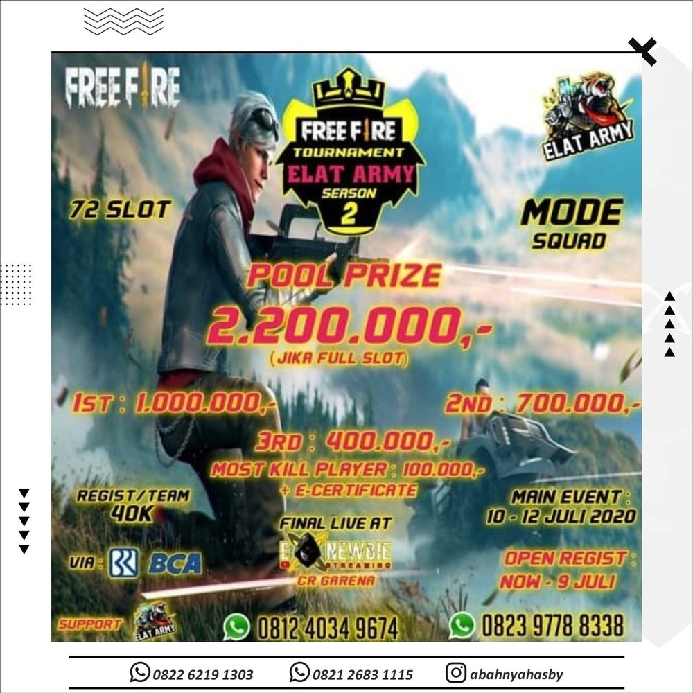 Poster event EXNEWBIE 107