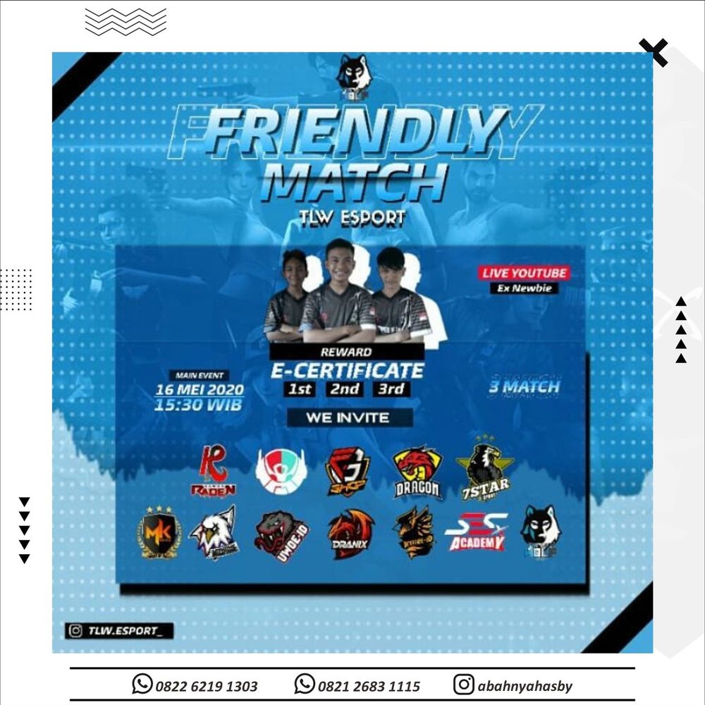 Poster event EXNEWBIE 109
