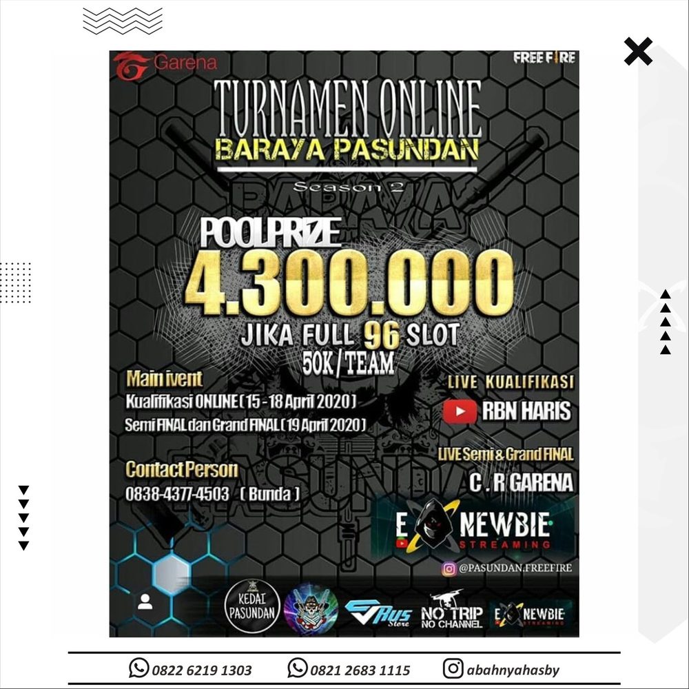 Poster event EXNEWBIE 111