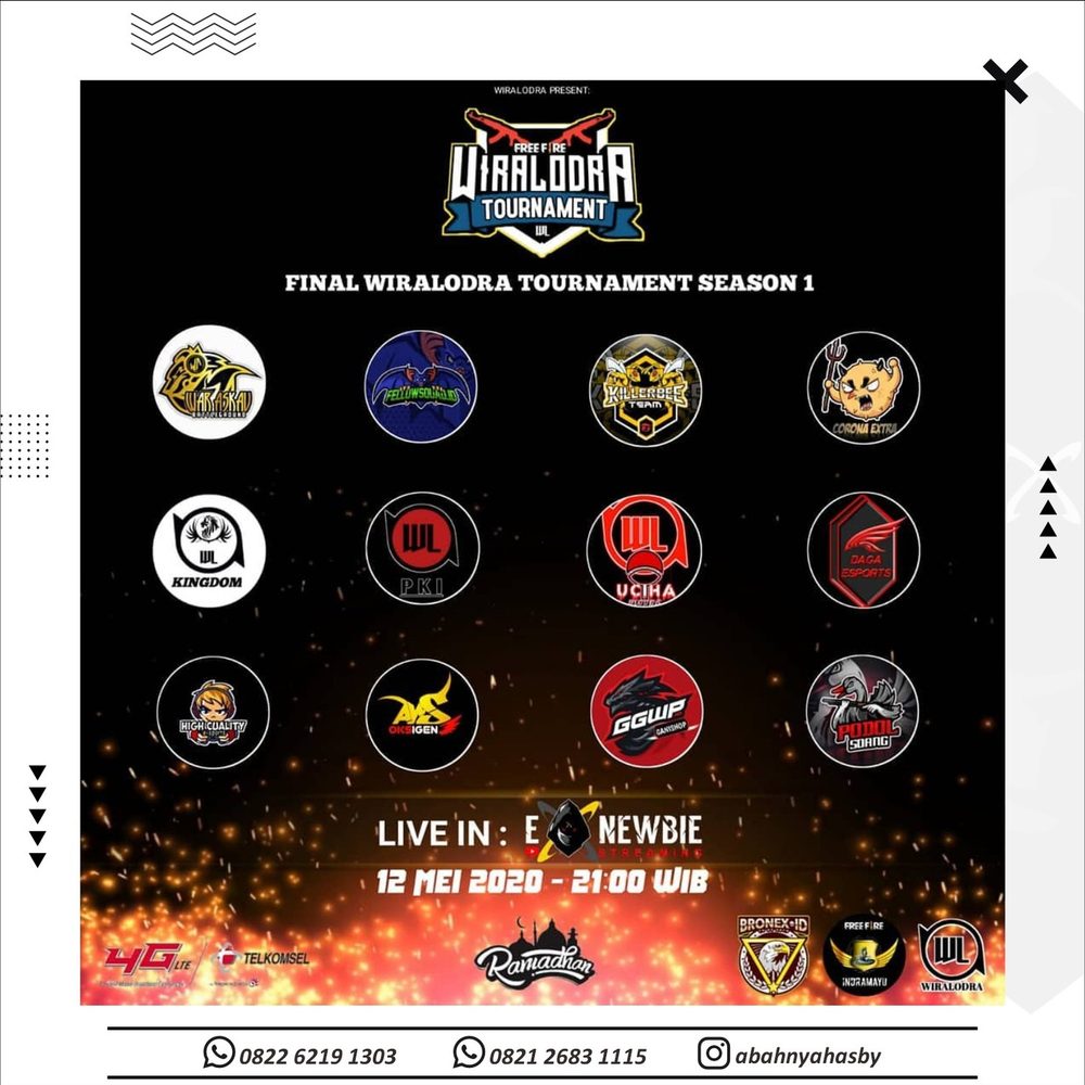 Poster event EXNEWBIE 112