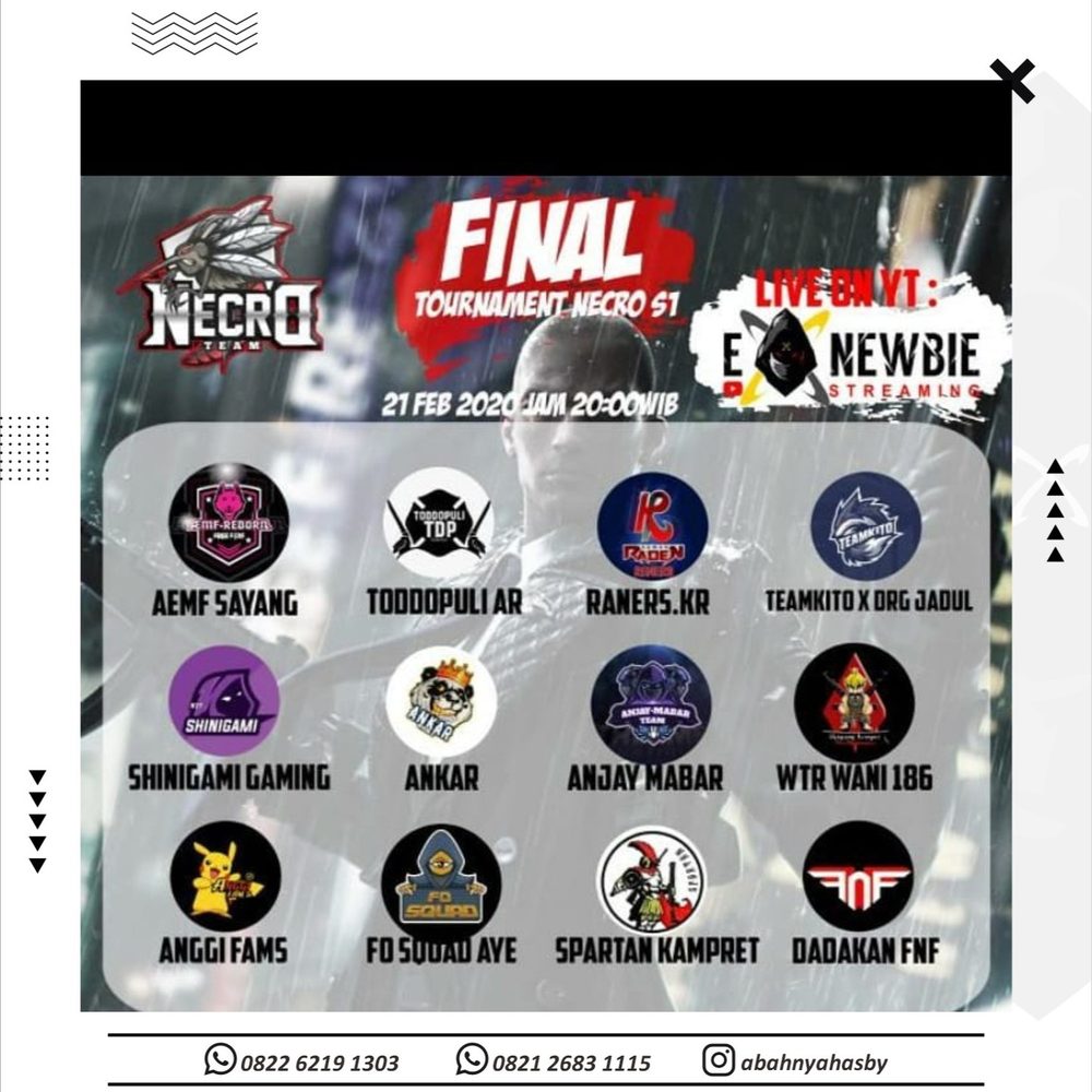 Poster event EXNEWBIE 113