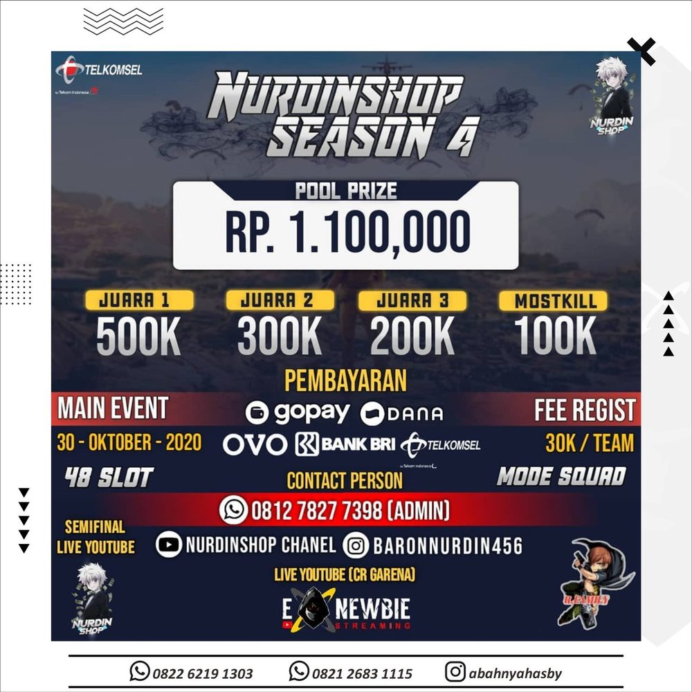 Poster event EXNEWBIE 114