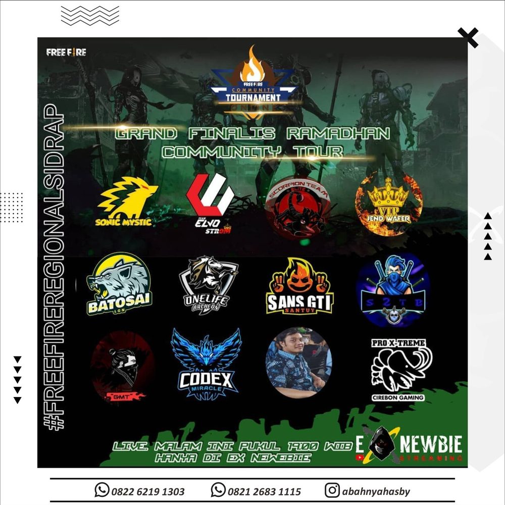 Poster event EXNEWBIE 116