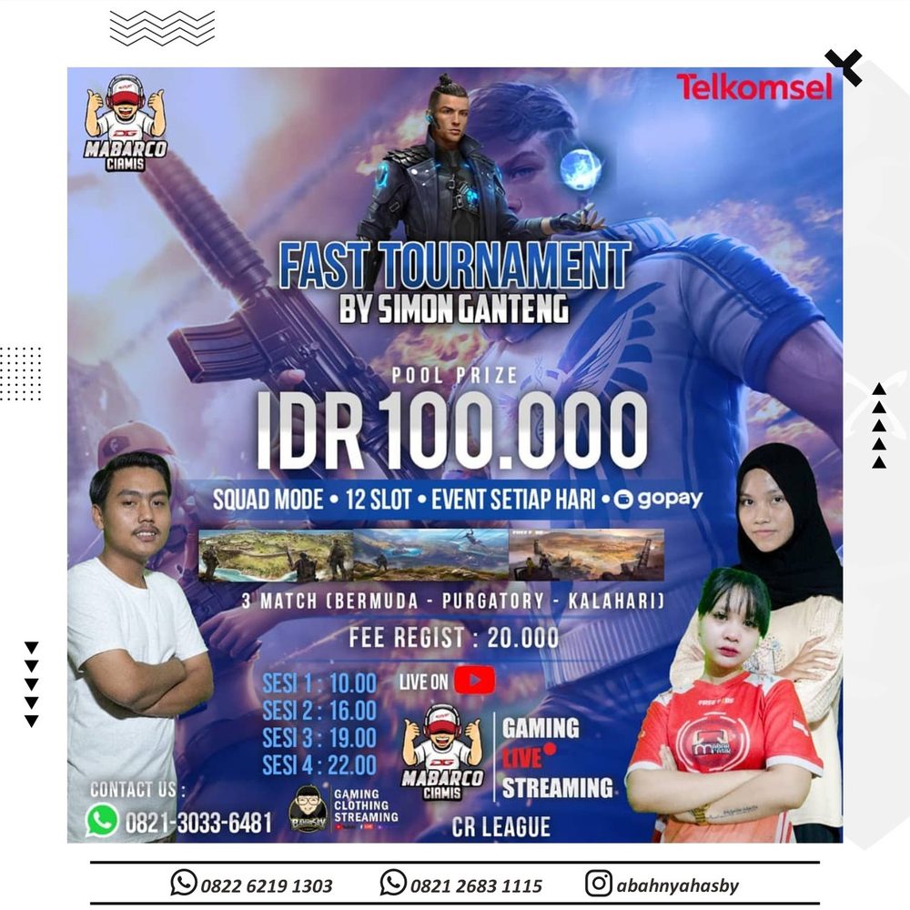 Poster event EXNEWBIE 123