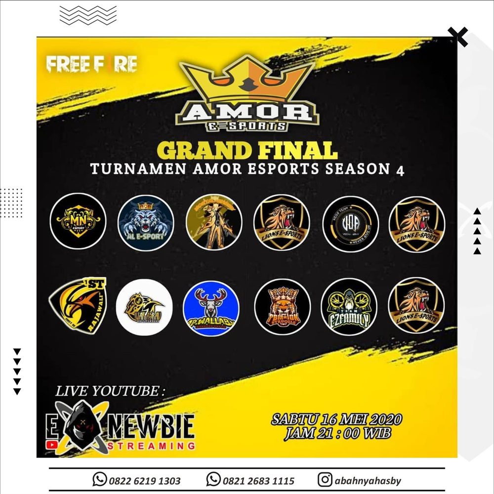 Poster event EXNEWBIE 125
