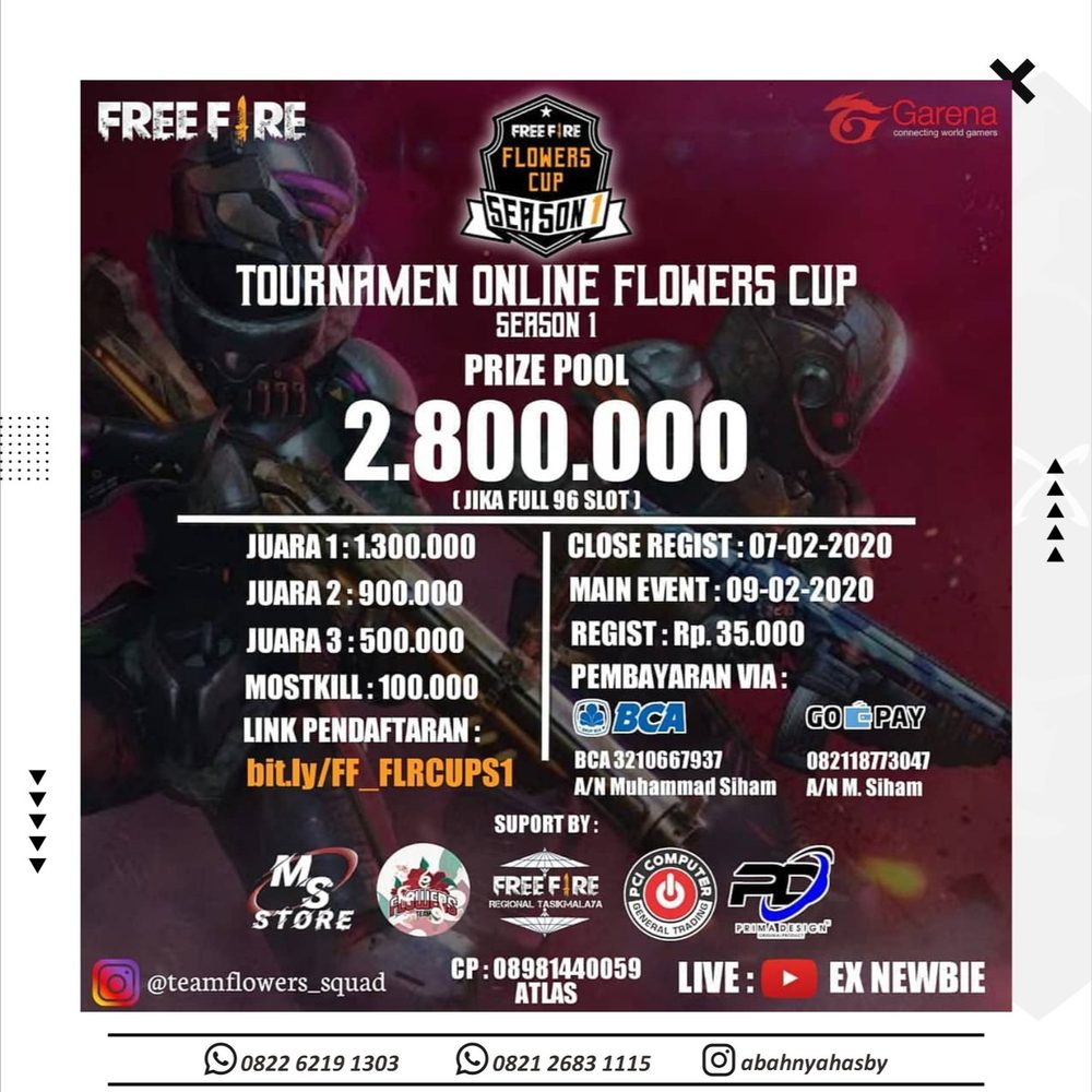 Poster event EXNEWBIE 126