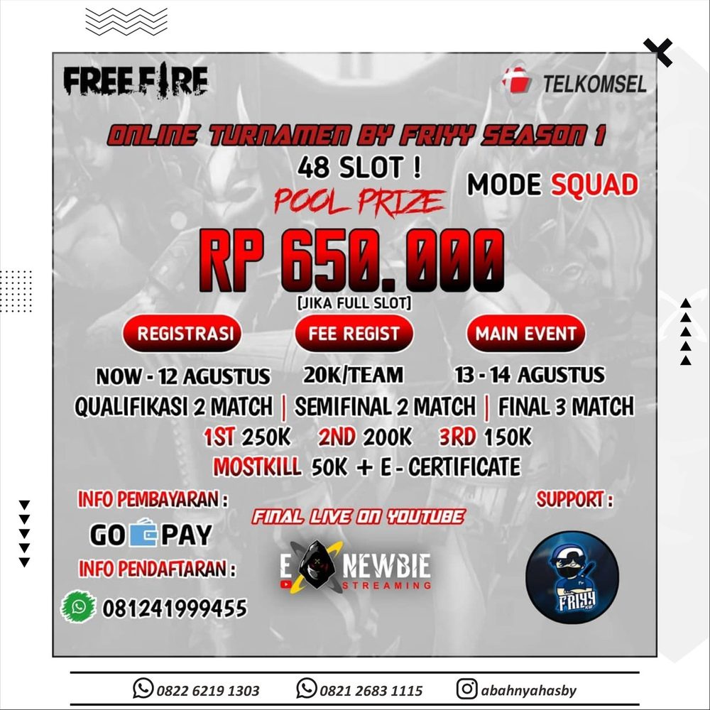 Poster event EXNEWBIE 128