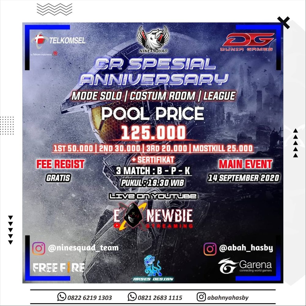 Poster event EXNEWBIE 129