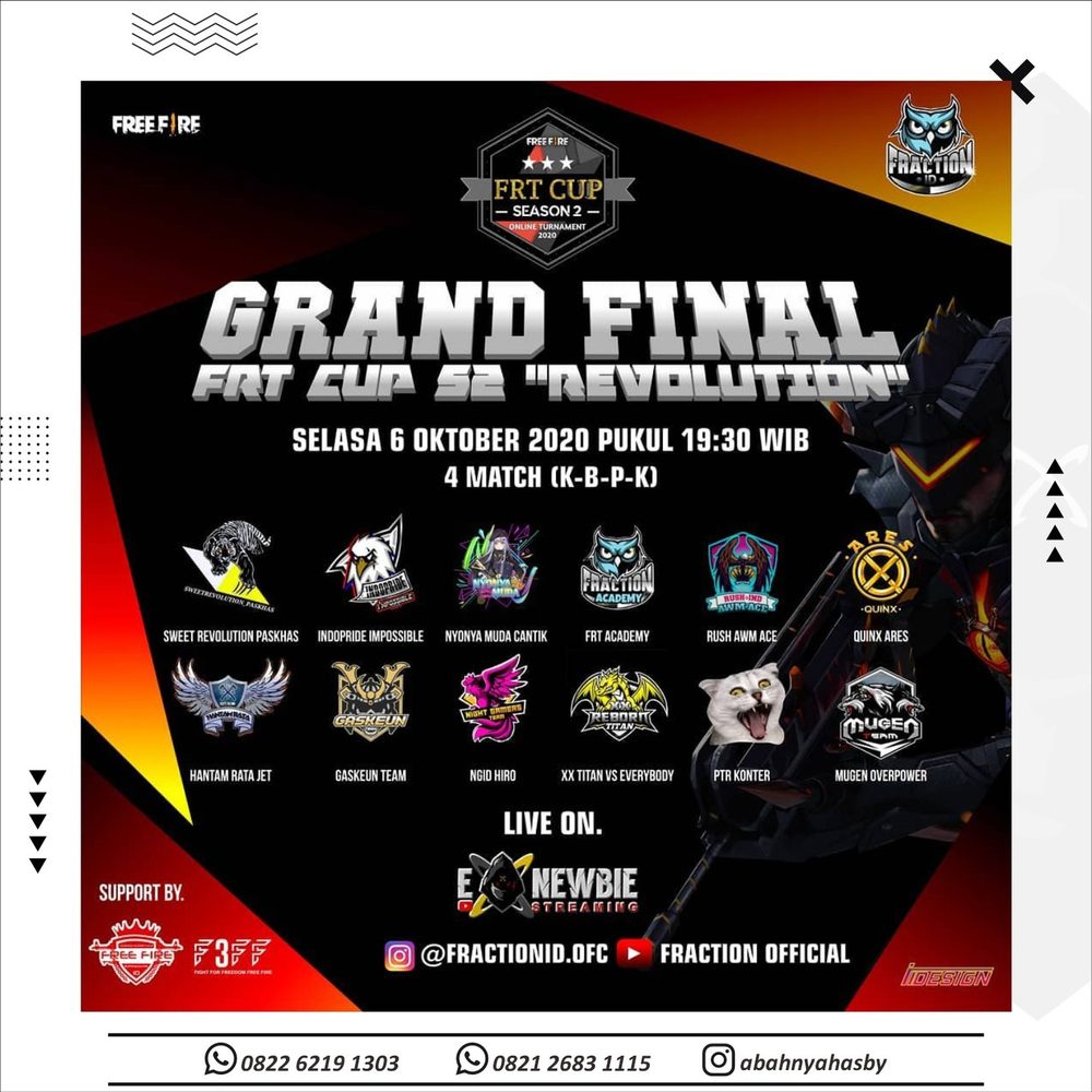 Poster event EXNEWBIE 130