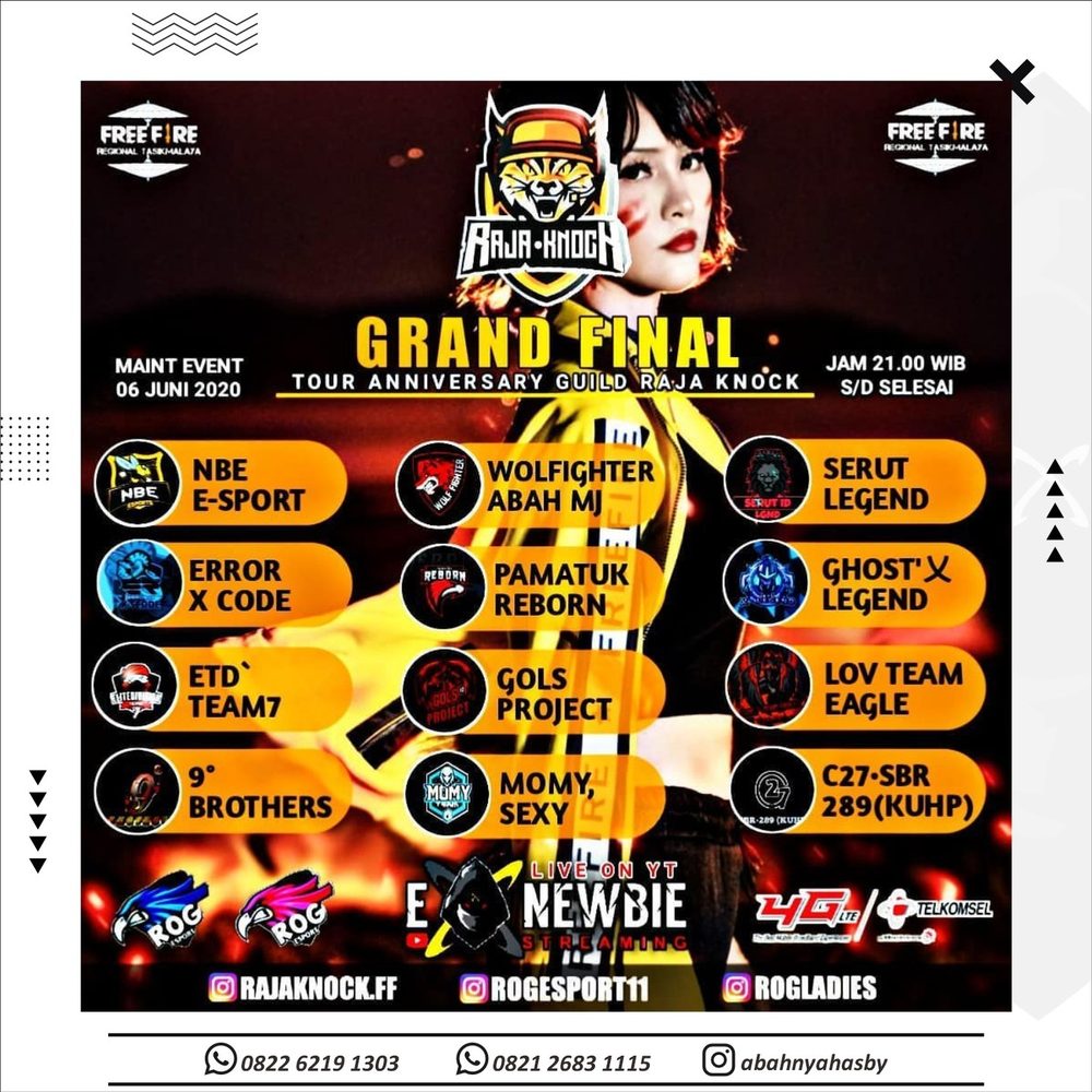 Poster event EXNEWBIE 131