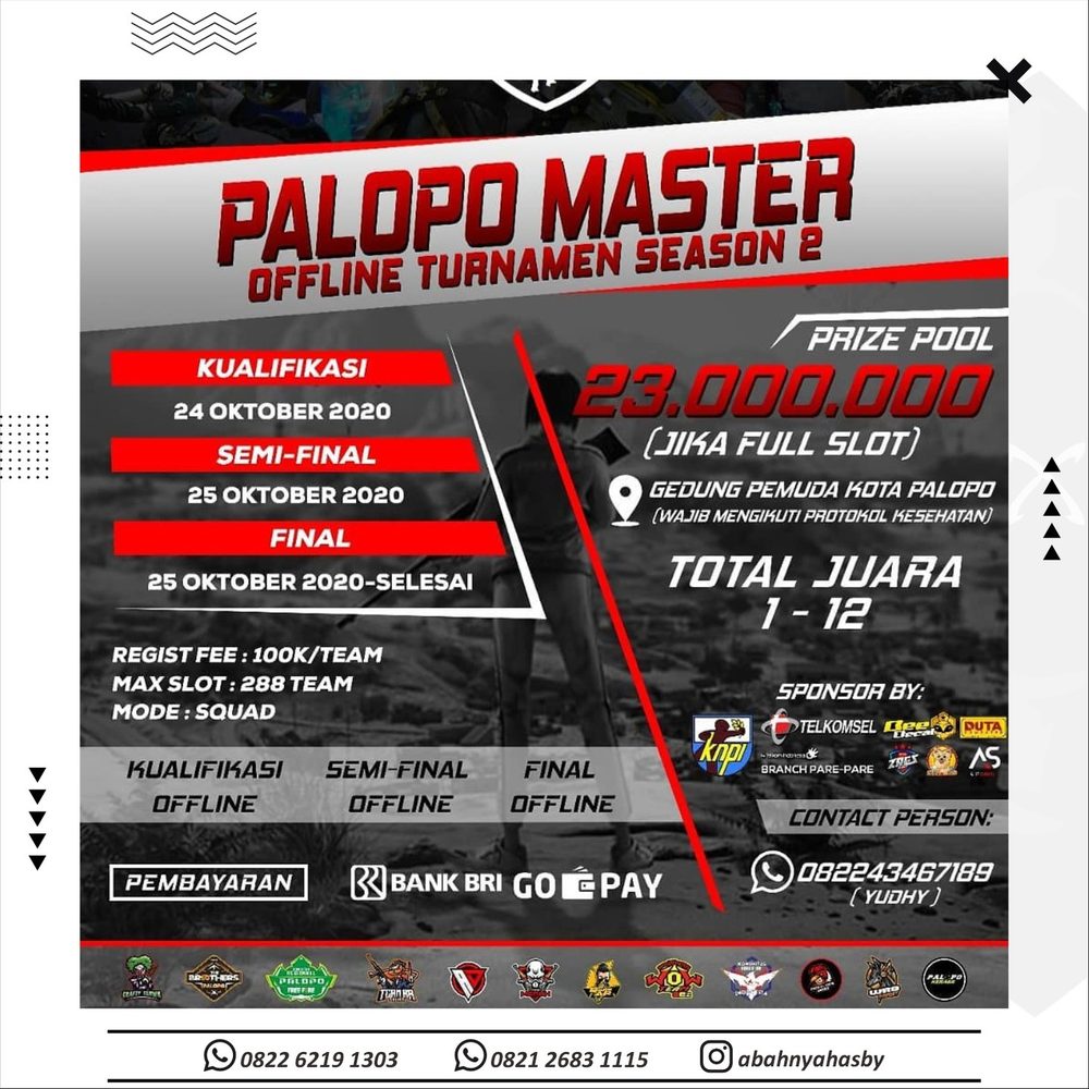Poster event EXNEWBIE 132