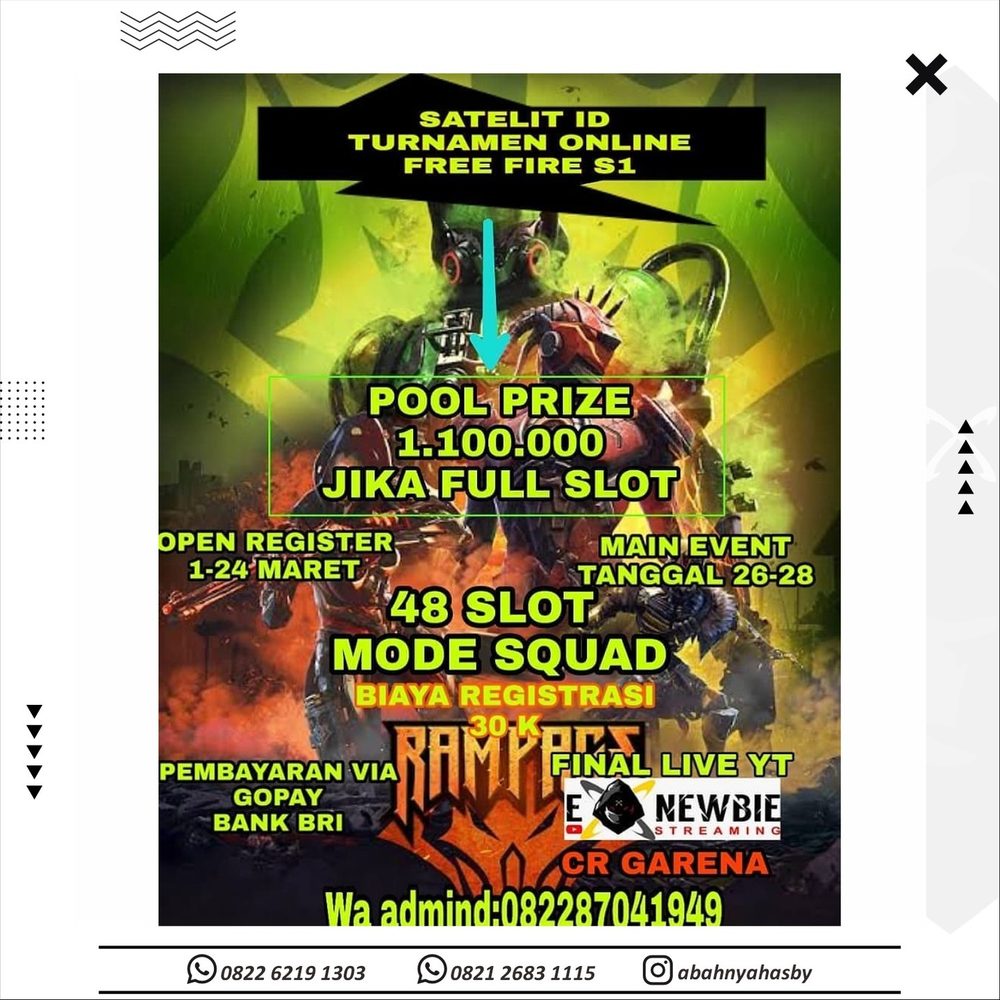 Poster event EXNEWBIE 136