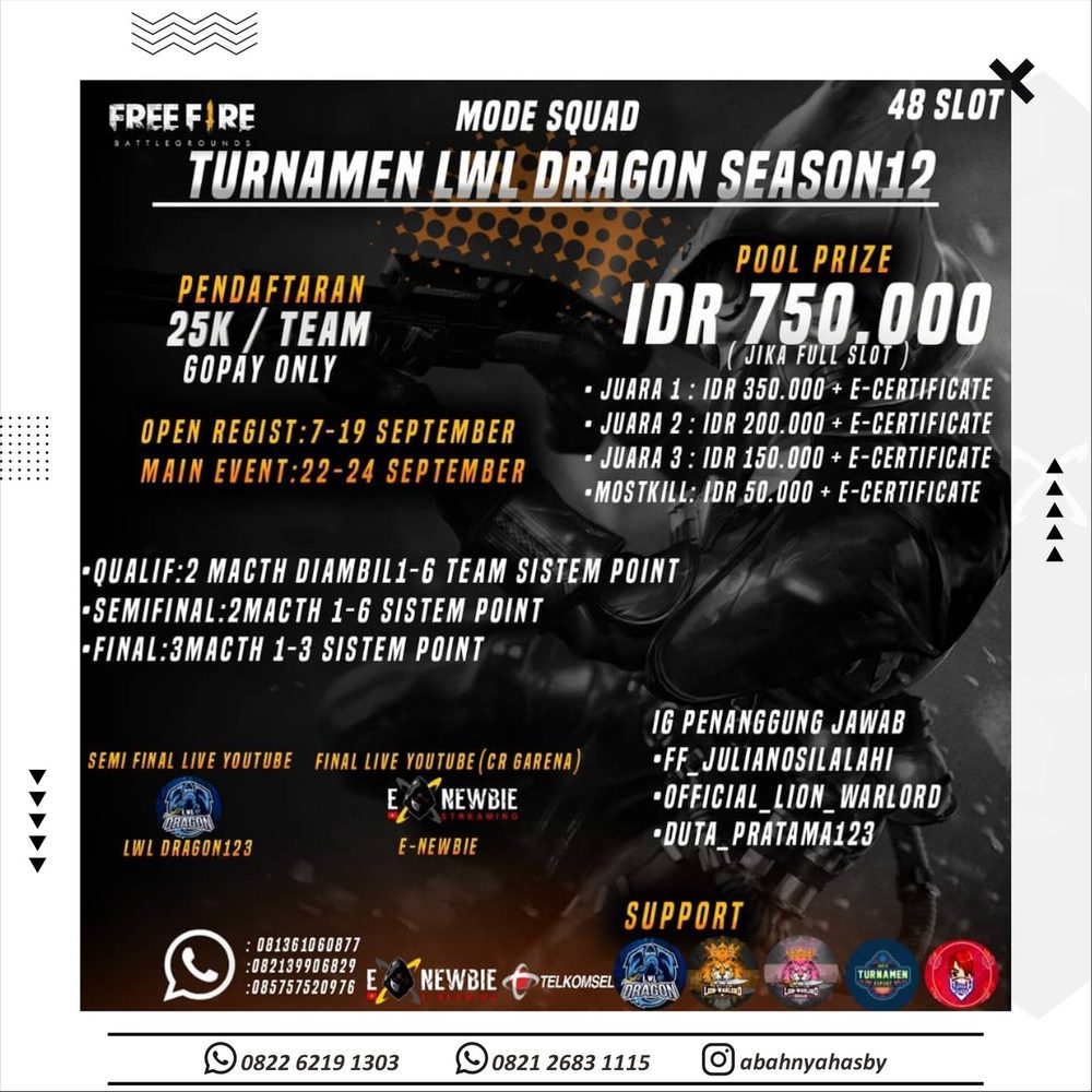 Poster event EXNEWBIE 140