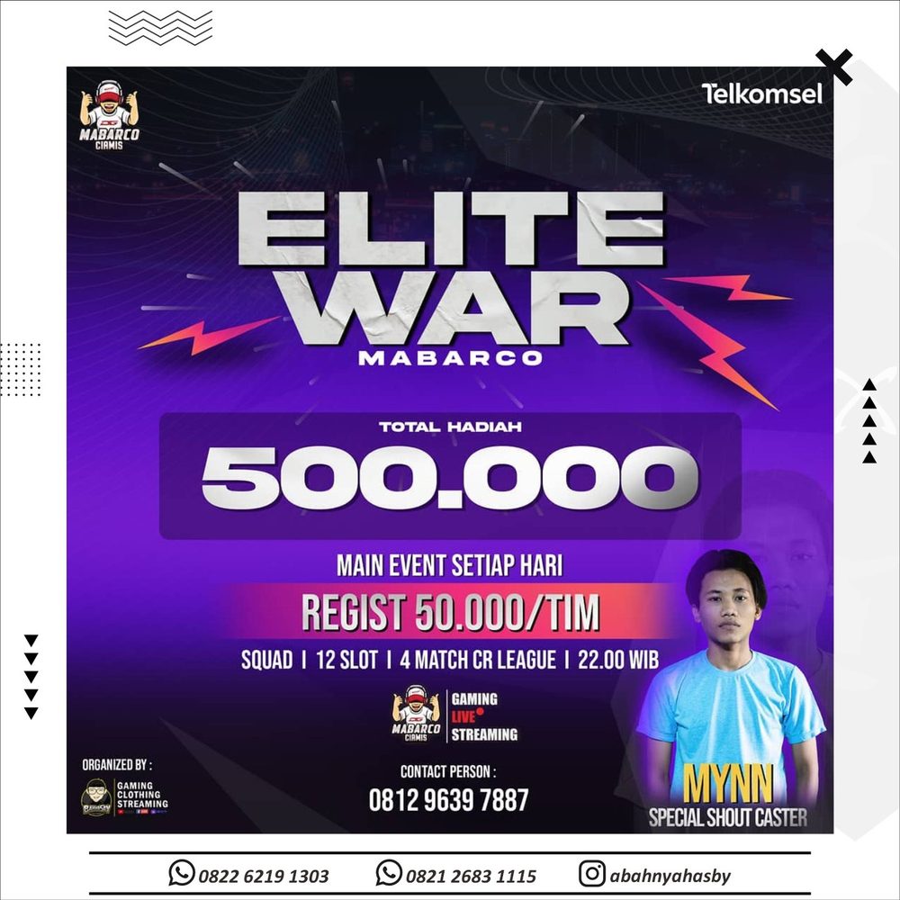Poster event EXNEWBIE 144