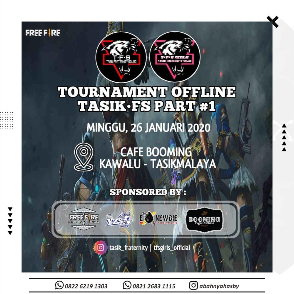 Poster event EXNEWBIE 146